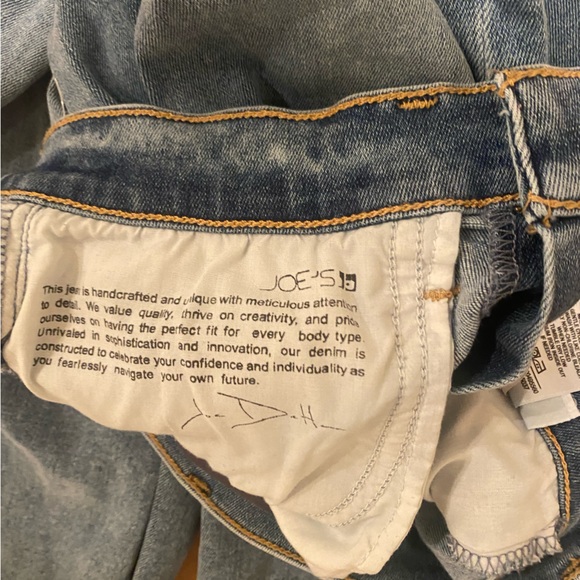 Joe’s Jeans The Callie High-Rise Raw-Hem Jeans - Picture 5 of 5